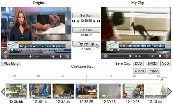 Define a clip following a few easy steps
