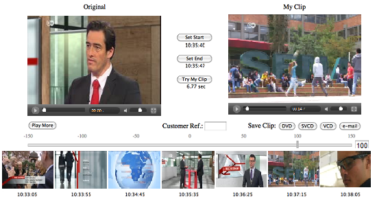 Define a clip following a few easy steps