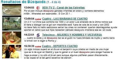 Vea sus resultados de búsqueda de un perfil