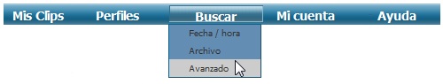 Seleccione "Buscar" - "Avanzado" de la barra de menú.