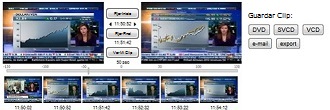 Editar clips y decidir sobre futuras actividades
